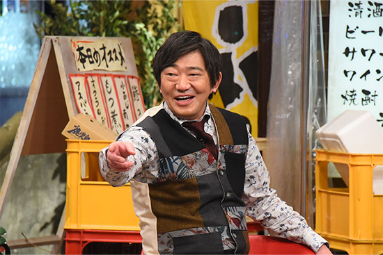 岡田圭右、福田充徳、山本浩之、東野幸治