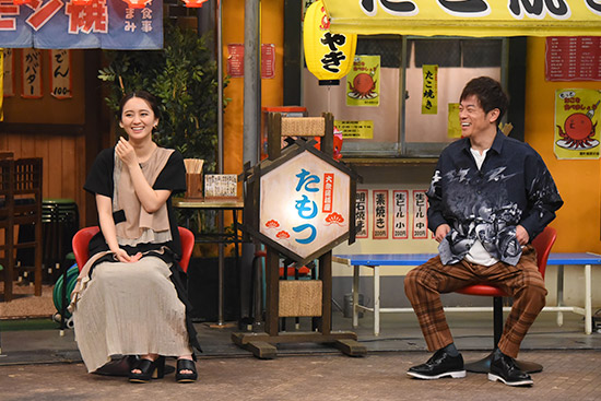 岡田結実 陣内智則