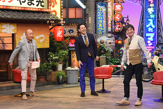 山本浩之 東野幸治 メッセンジャー黒田