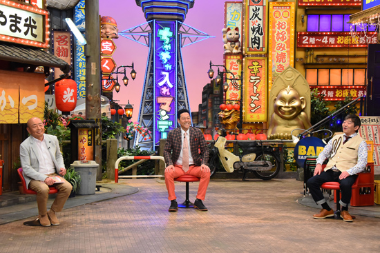 山本浩之、メッセンジャー黒田、東野幸治