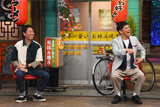 福田充徳(チュートリアル)、岡田圭右(ますだおかだ)