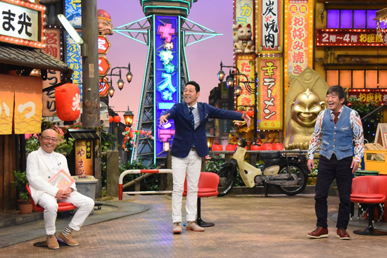 山本浩之、東野幸治、メッセンジャー黒田