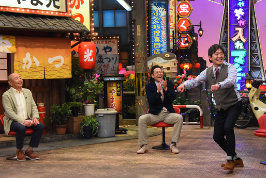 山本浩之、東野幸治、メッセンジャー黒田