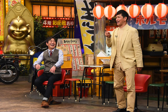 メッセンジャー黒田、岡田圭右(ますだおかだ)