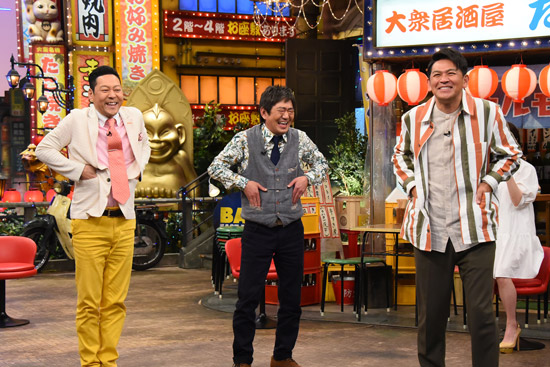 東野幸治、メッセンジャー黒田、岡田圭右(ますだおかだ)