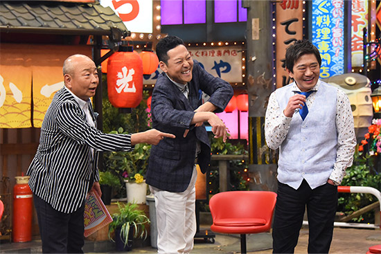 山本浩之、東野幸治、メッセンジャー黒田