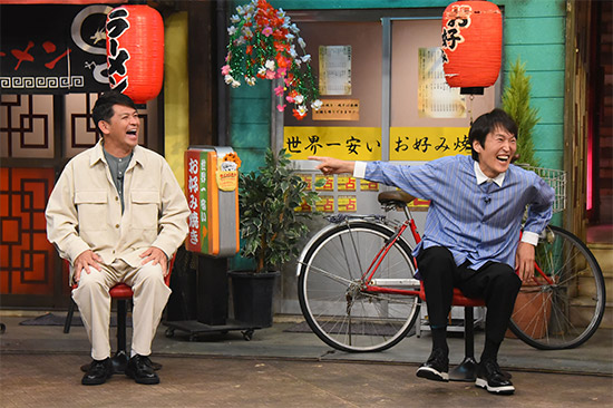 岡田圭右(ますだおかだ)、千原ジュニア(千原兄弟)