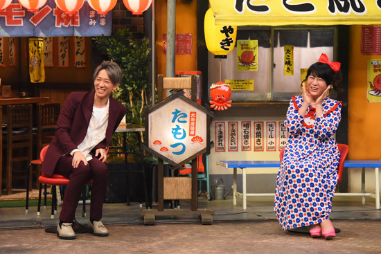 小山慶一郎(NEWS) はるな愛