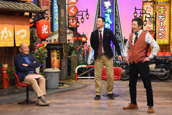 山本浩之、東野幸治、メッセンジャー黒田