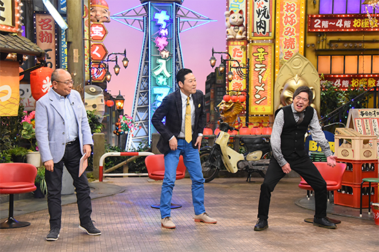 山本浩之、東野幸治、メッセンジャー黒田