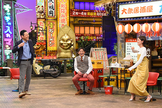 東野幸治、メッセンジャー黒田、工藤美桜