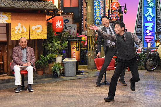 山本浩之、東野幸治、メッセンジャー黒田