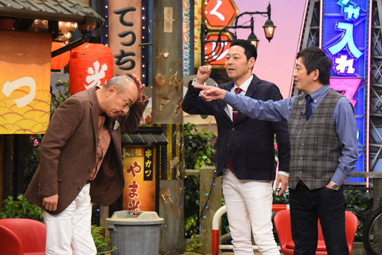 山本浩之、東野幸治、メッセンジャー黒田