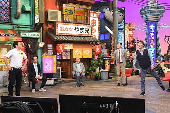 インディアンス、山本浩之、東野幸治、メッセンジャー黒田