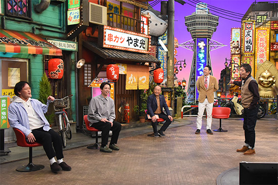 アインシュタイン、山本浩之、東野幸治、メッセンジャー黒田