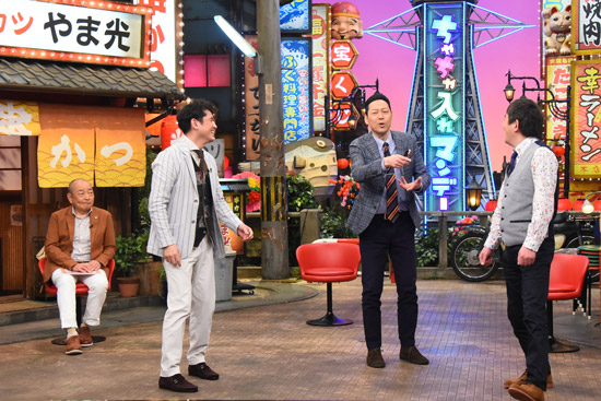 山本浩之、西村和彦、東野幸治、メッセンジャー黒田