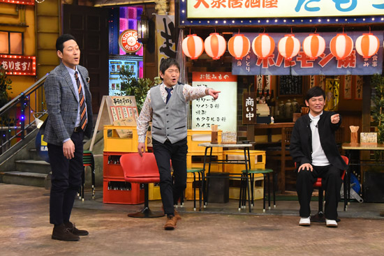 東野幸治、メッセンジャー黒田、岡田圭右(ますだおかだ)