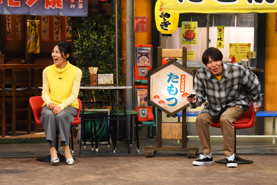 井森美幸、コカドケンタロウ(ロッチ)