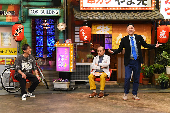 小山慶一郎(NEWS)、山本浩之、東野幸治
