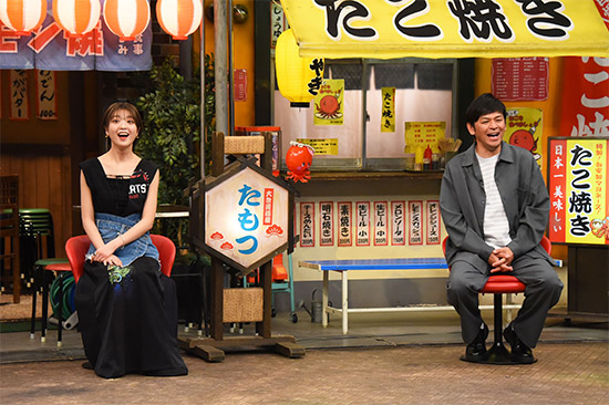 工藤美桜、岡田圭右(ますだおかだ)