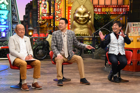 山本浩之、東野幸治、メッセンジャー黒田
