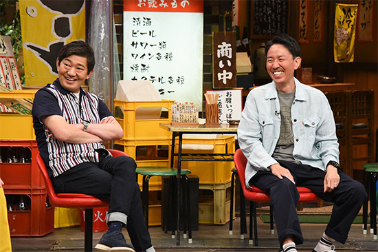 メッセンジャー黒田、福田充徳(チュートリアル)