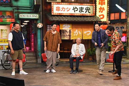 藤崎マーケット、山本浩之、東野幸治、メッセンジャー黒田