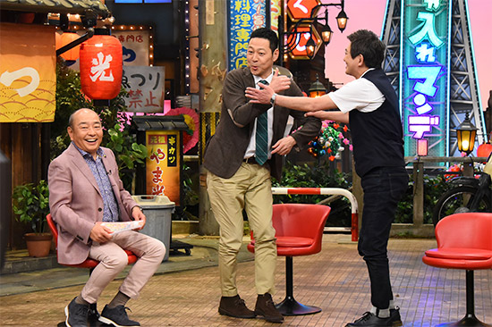 山本浩之、東野幸治、メッセンジャー黒田