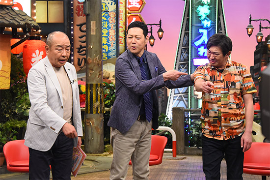 山本浩之、東野幸治、メッセンジャー黒田