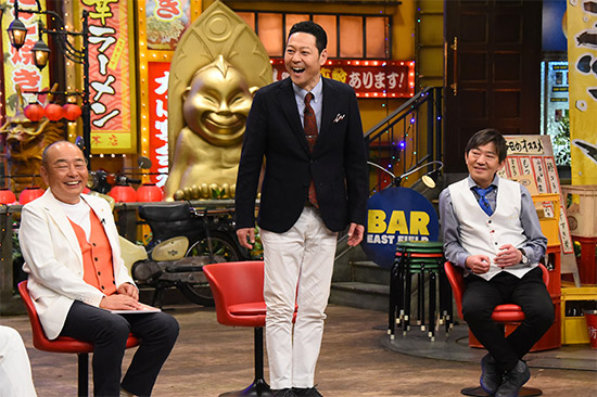 山本浩之、東野幸治、メッセンジャー黒田