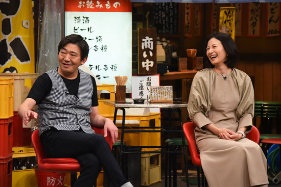 メッセンジャー黒田、馬場典子