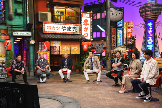 ギャロップ、山本浩之、東野幸治、メッセンジャー黒田、馬場典子、コカドケンタロウ(ロッチ)