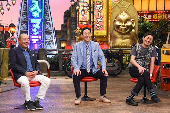 山本浩之、東野幸治、メッセンジャー黒田