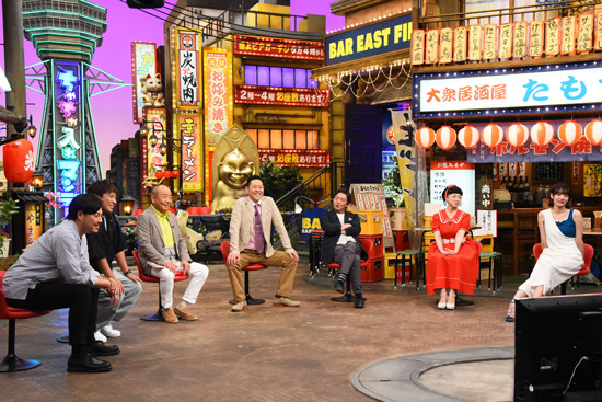東野幸治、メッセンジャー黒田、小山慶一郎(NEWS)