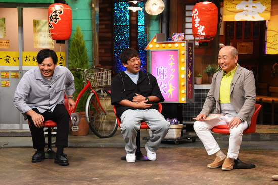 ニューヨーク、東野幸治、メッセンジャー黒田、山本浩之