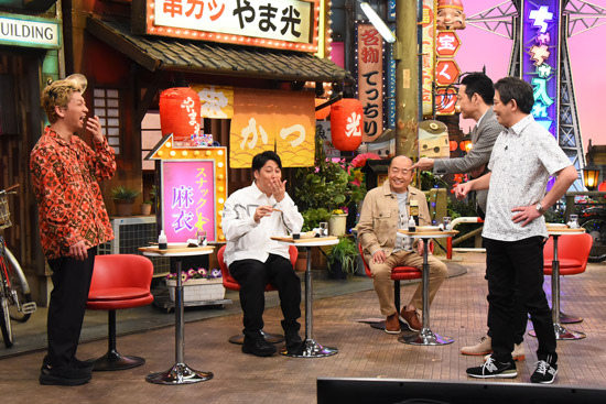 ニューヨーク、東野幸治、メッセンジャー黒田、山本浩之