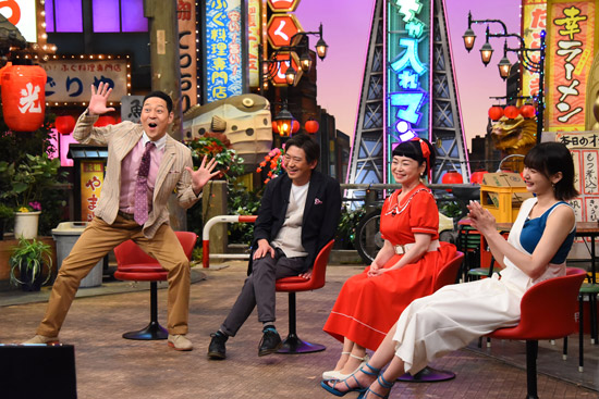 山本浩之 メッセンジャー黒田 小山慶一郎(NEWS) 岡田圭右(ますだおかだ) ニューヨーク