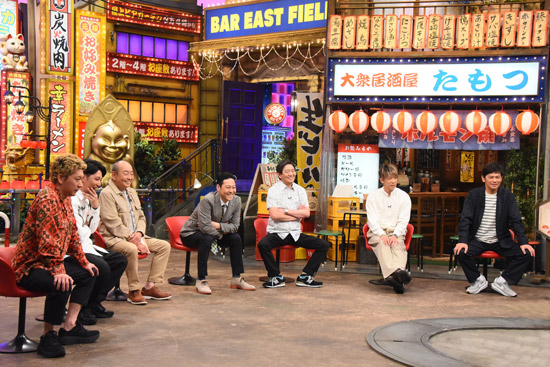 山本浩之 メッセンジャー黒田 小山慶一郎(NEWS) 岡田圭右(ますだおかだ) ニューヨーク