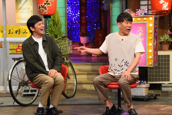藤本敏史(FUJIWARA) 岡田圭右(ますだおかだ)