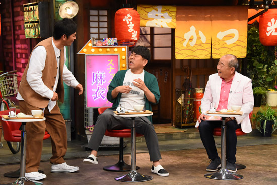藤本敏史(FUJIWARA)、岡田圭右(ますだおかだ)、山本浩之