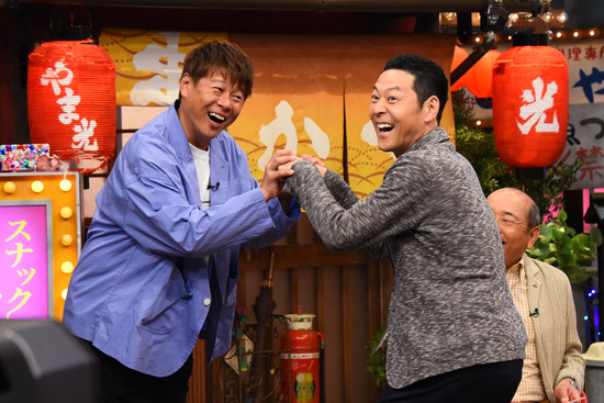 ロッシー(野性爆弾)、東野幸治