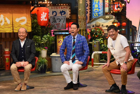山本浩之、東野幸治、メッセンジャー黒田