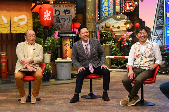 山本浩之、東野幸治、メッセンジャー黒田