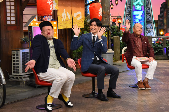 くっきー!(野性爆弾)、青木源太、山本浩之