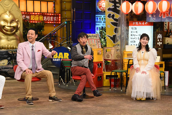 東野幸治、メッセンジャー黒田、木下彩音