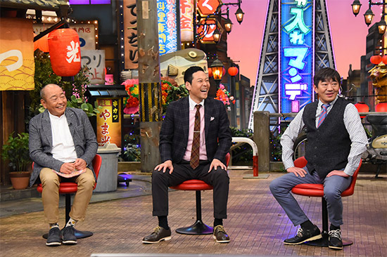 山本浩之、東野幸治、メッセンジャー黒田