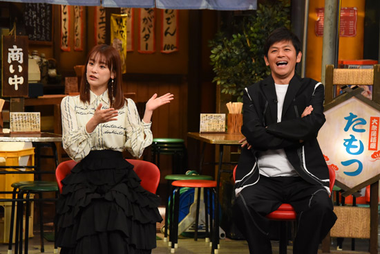 岡田圭右(ますだおかだ) 、福岡みなみ