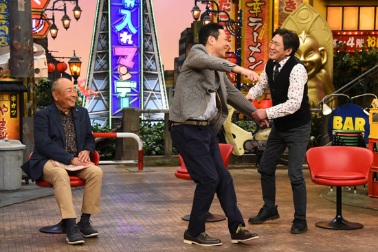 山本浩之、東野幸治、メッセンジャー黒田