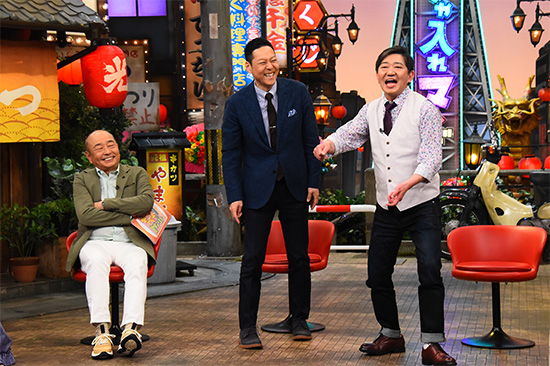 山本浩之、東野幸治、メッセンジャー黒田