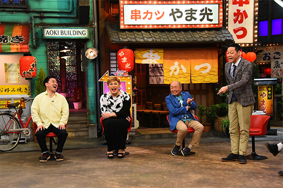 月亭八光、ナジャ・グランディーバ、山本浩之、東野幸治